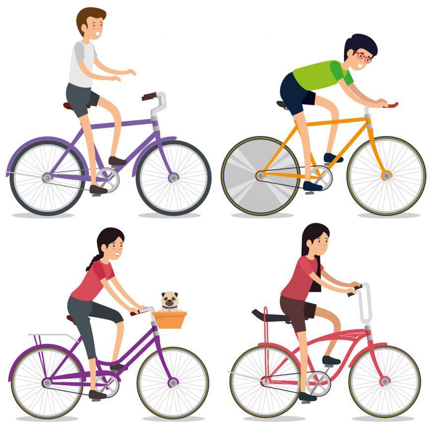 وجه تمایز دوچرخه مناسب برای مردان و زنان