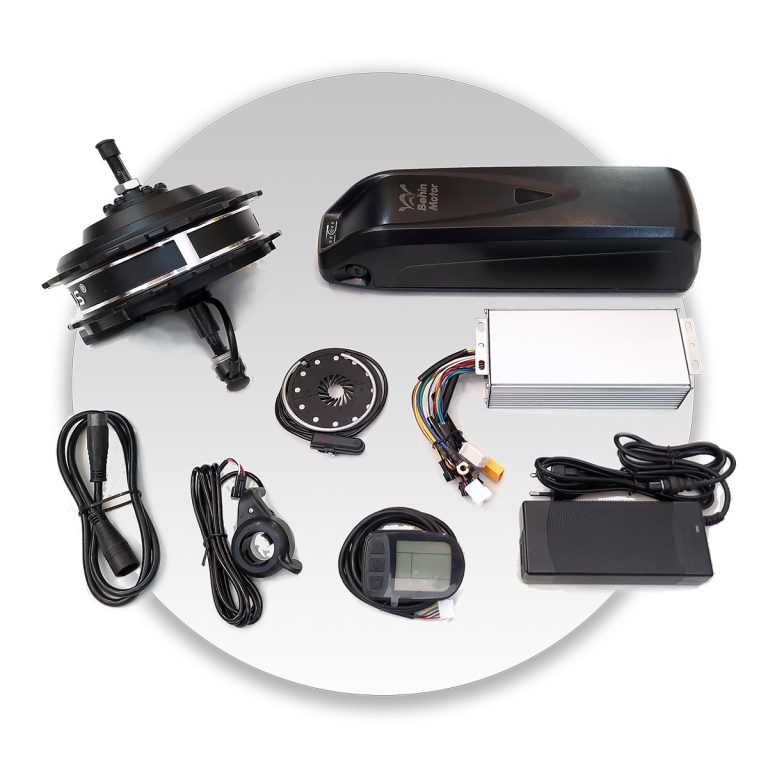 کیت تبدیل دوچرخه معمولی به دوچرخه برقی قوی 1000 وات