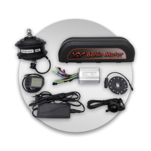 کیت برقی کردن دوچرخه 350 وات