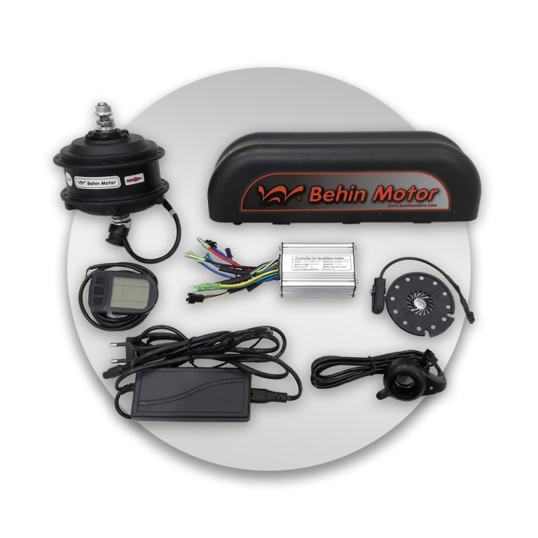 کیت برقی کردن دوچرخه 350 وات