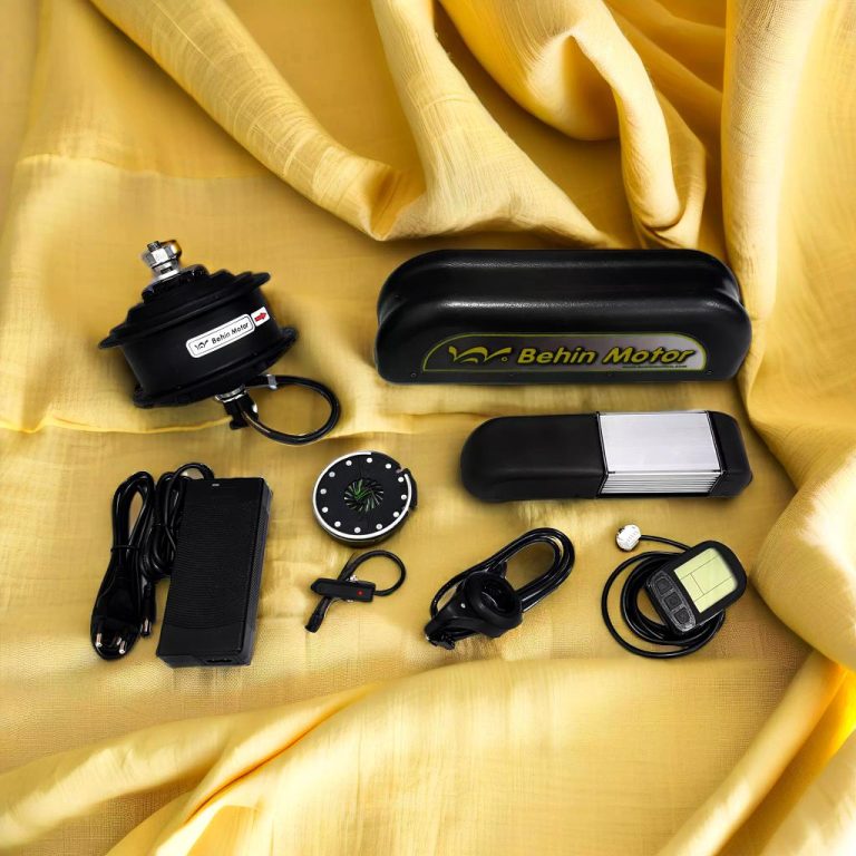 کیت تبدیل 500 وات دوچرخه برقی