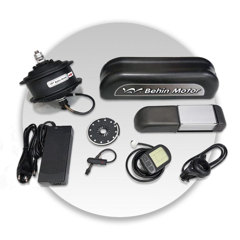 کیت تبدیل 500 وات دوچرخه برقی