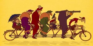 فیلم سینمایی 3 قلوهای بلویل