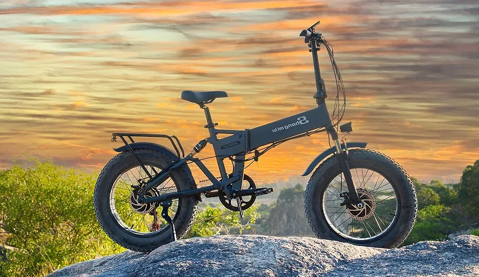 دوچرخه برقی تاشو خارجی شنگمیلو