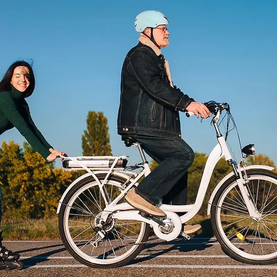 مزایای دوچرخه برقی برای دیسک کمر