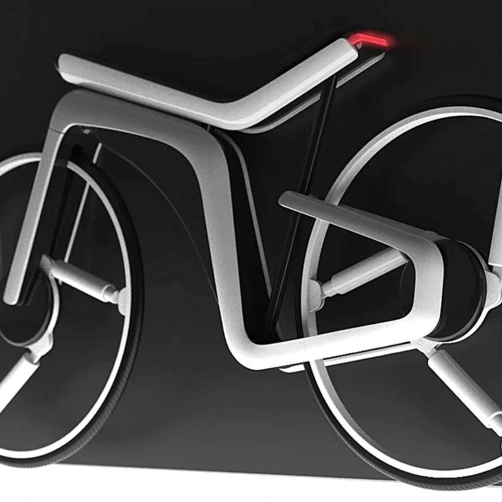 طراحی بدنه دوچرخه تسلا