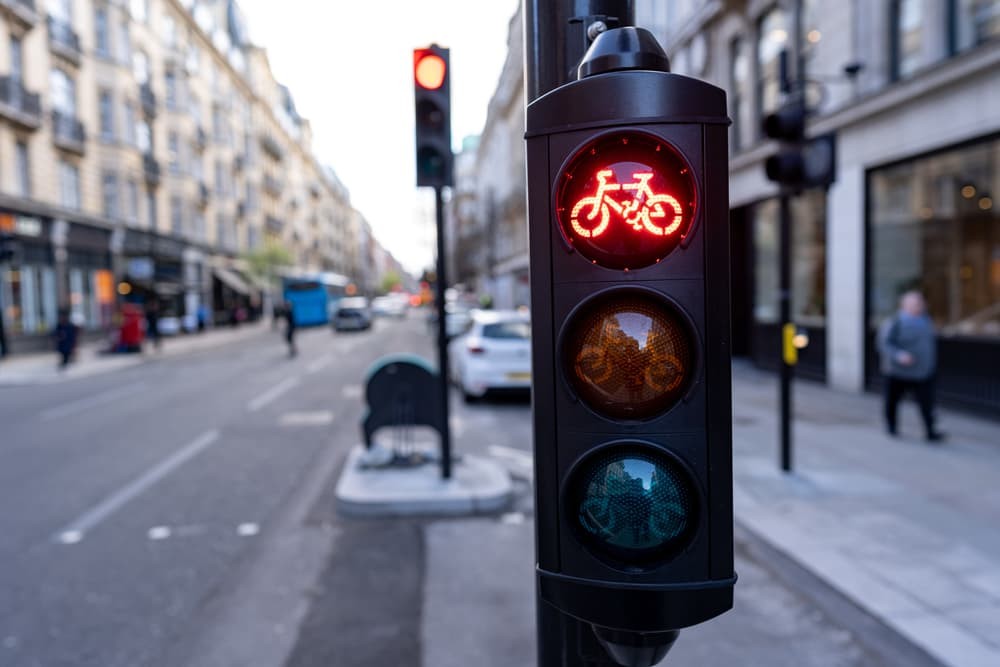 قوانین راهنمایی و رانندگی دوچرخه‌سواران