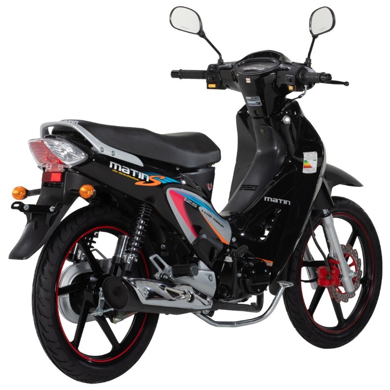 موتور سیکلت متین 125S بی کلاچ
