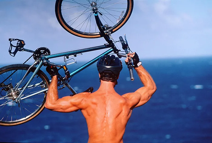 عضلات درگیر در دوچرخه سواری
