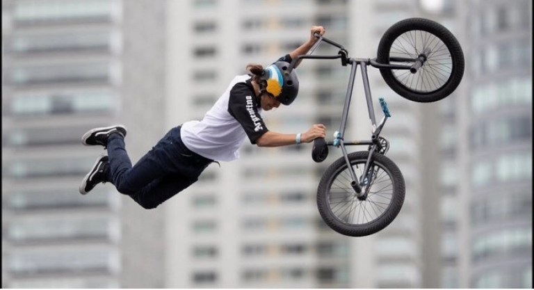 انواع دوچرخه مخصوص حرکات نمایشی