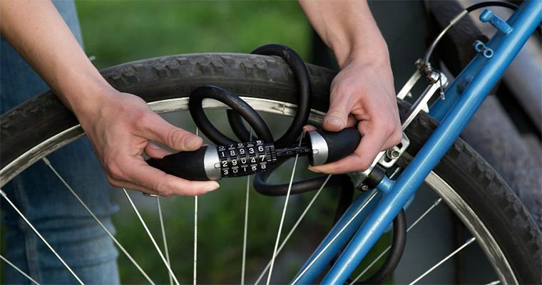 قفل دوچرخه ضد سرقت