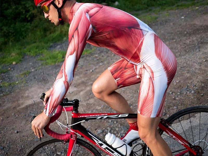 دوچرخه سواری و عضلات درگیر