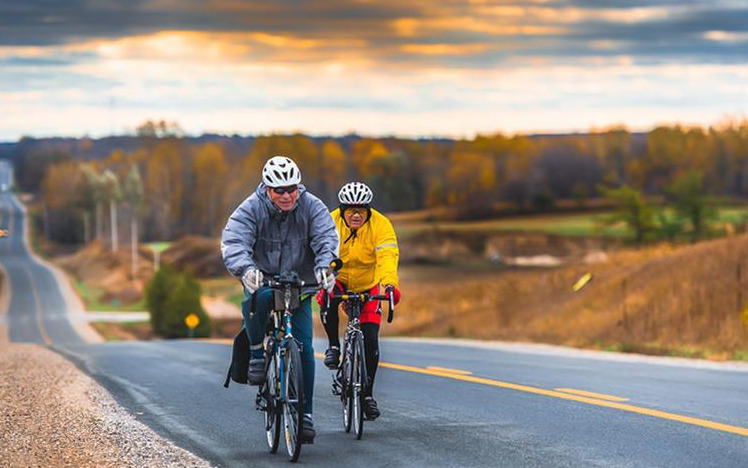 تجهیزات فنی در سفر با دوچرخه