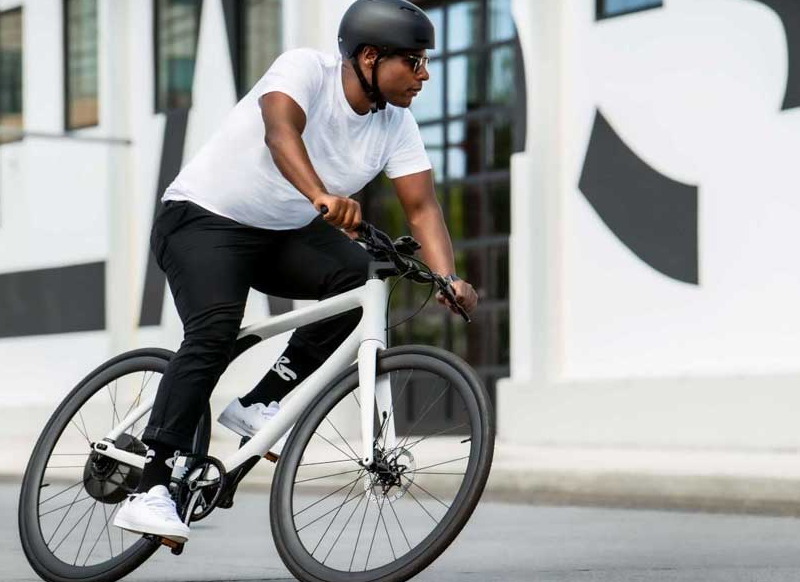 نهایت سرعت دوچرخه برقی