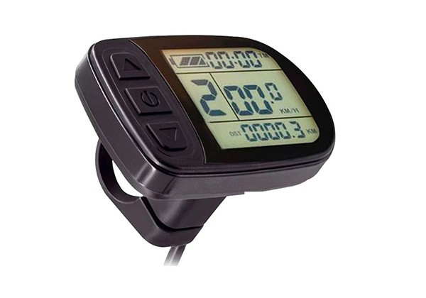 نمایشگر دوچرخه برقی