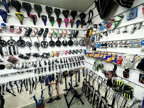 نکات مهم درباره خرید لوازم جانبی دوچرخه 