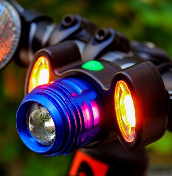 انواع چراغ خطر در رنگ های مختلف