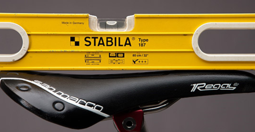 تغییر زاویه زین