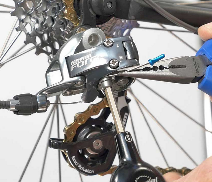 تعمیر شانژمان دوچرخه