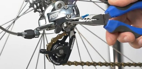 آموزش تعویض دنده دوچرخه 