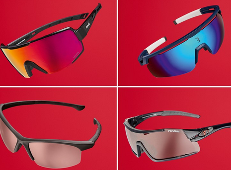 کدام عینک دوچرخه سواری بهتر است؟ 