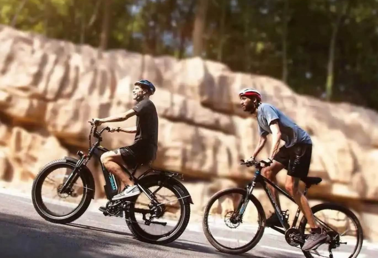 نحوه کار کمک پدال دوچرخه برقی