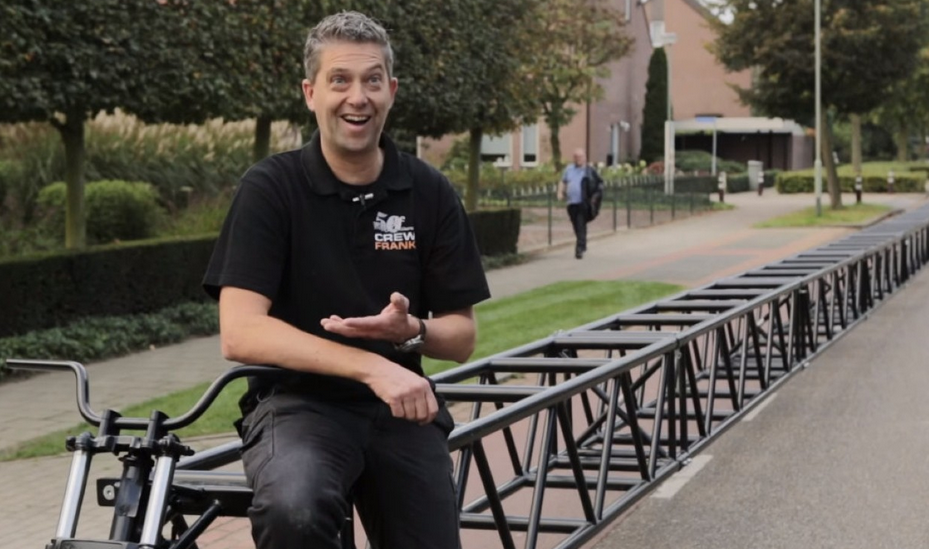 طولانی ترین دوچرخه