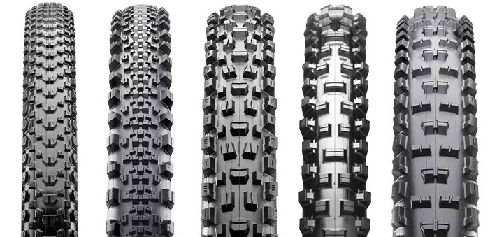 انواع لاستیک دوچرخه