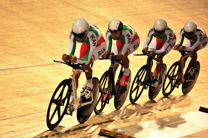 مسابقات دوچرخه سواری در ایران