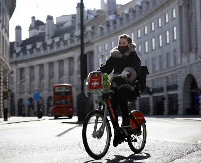 راه حل دوچرخه سواری در هوای آلوده 