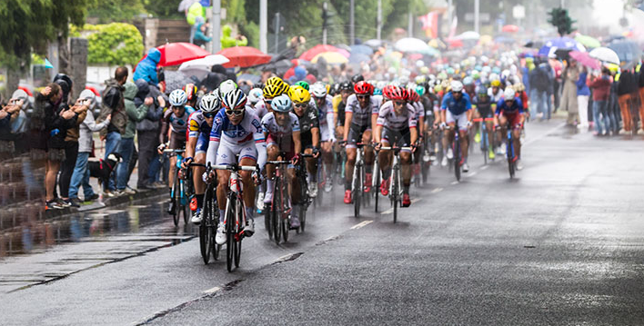 مسابقه دوچرخه سواری