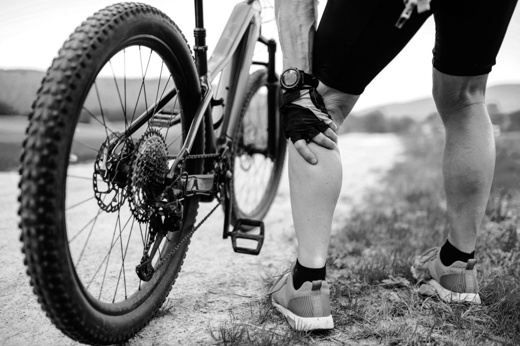 کمبود آمادگی جسمانی دوچرخه‌سوار