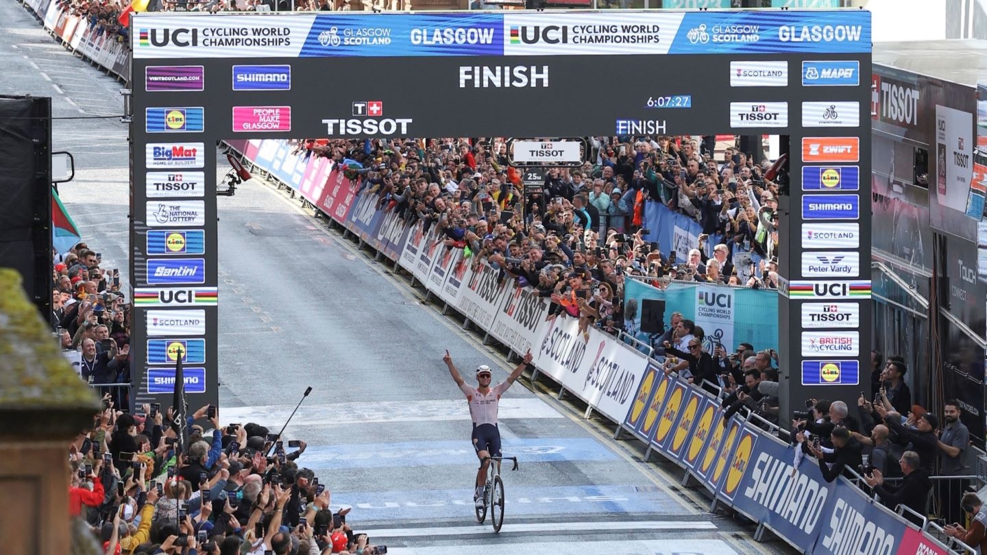 رکوردهای دوچرخه سواری در گینس