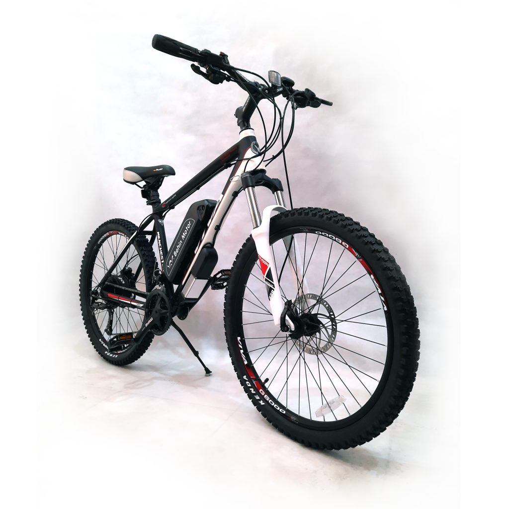 دوچرخه برقی بهین موتور - ویوا منچستر - 3