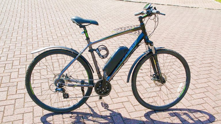 ارتقای مقرون به صرفه دوچرخه برقی