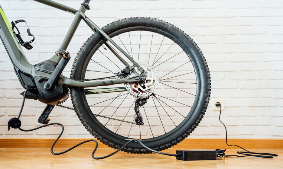 دوچرخه برقی را چگونه شارژ کنیم 