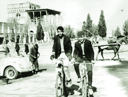 دوچرخه سواری در ایران