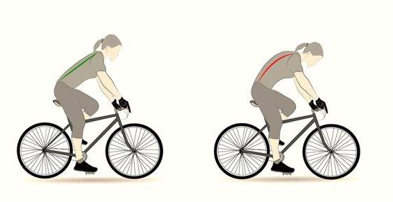 دوچرخه سواری برای دیسک کمر خوب است یا بد