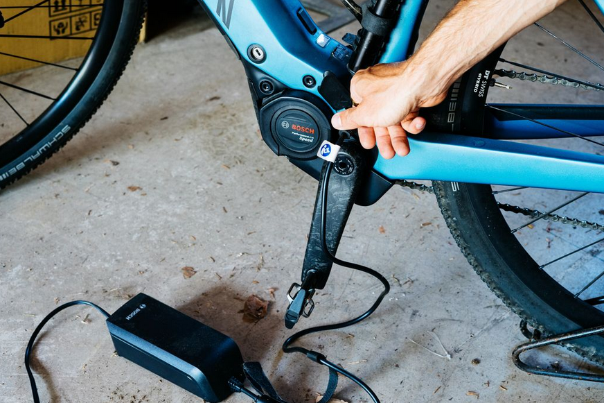 نحوه شارژ کردن دوچرخه برقی