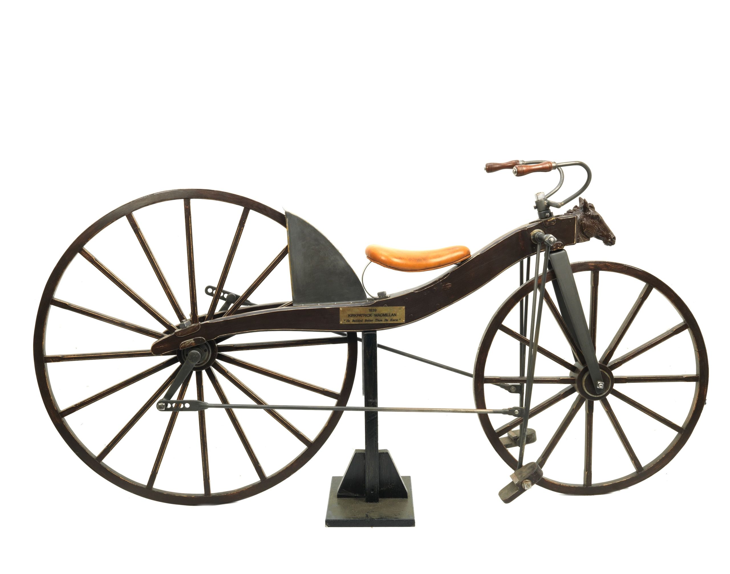 تاریخچه ساخت اولین دوچرخه