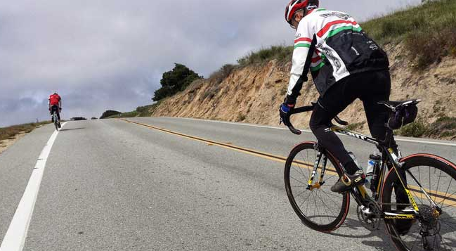 رکاب زدن در سربالایی