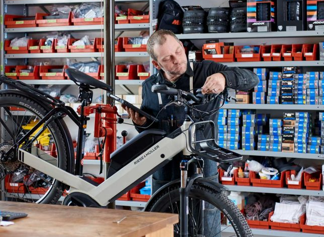 بررسی باتری دوچرخه