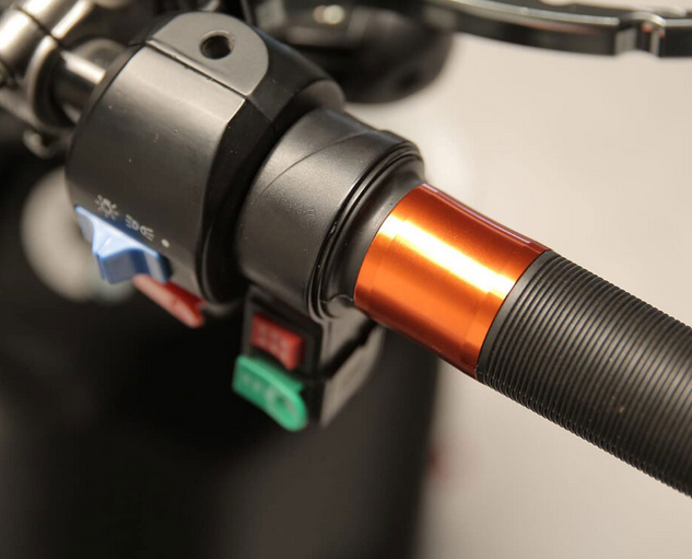 دسته گاز در دوچرخه برقی دست دوم