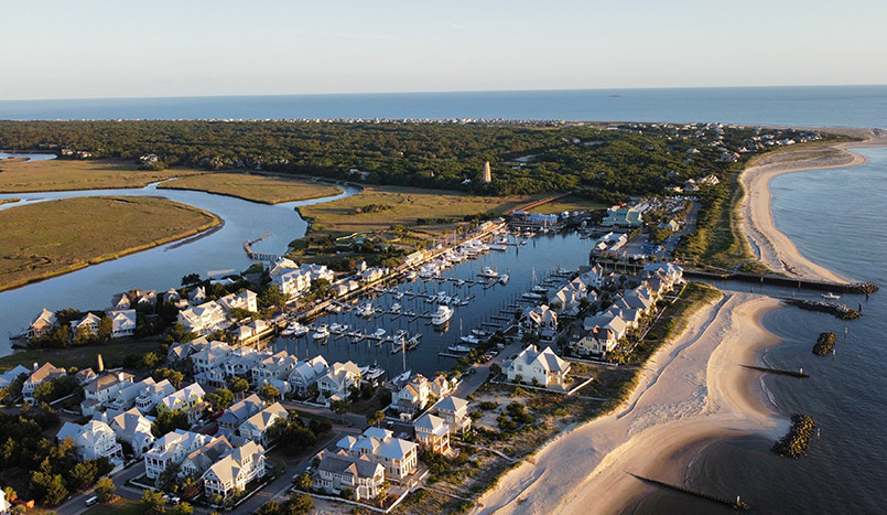 معرفی 10 شهر بدون خودرو در جهان: بالد هد آیلند