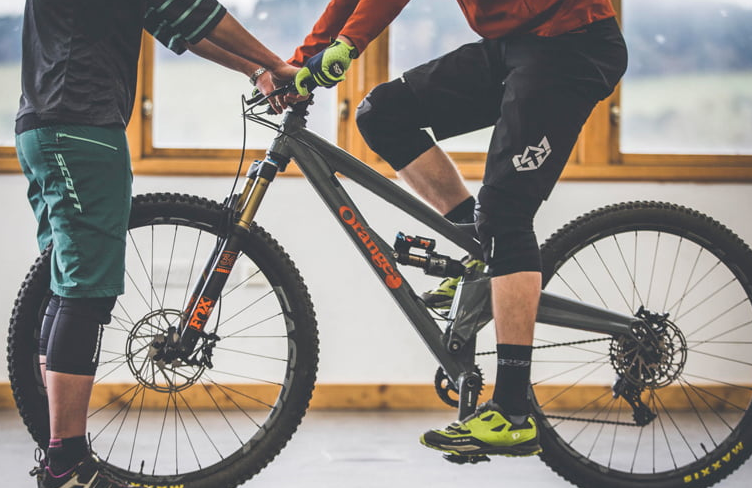 اصول صحیح نشستن بر روی دوچرخه 