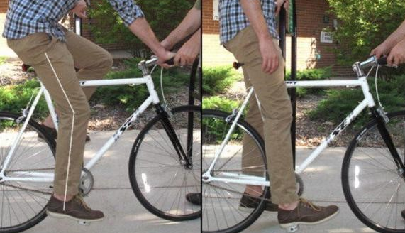 تنظیم فرمان دوچرخه