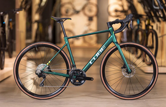 بررسی دوچرخه‌های برند کیوب