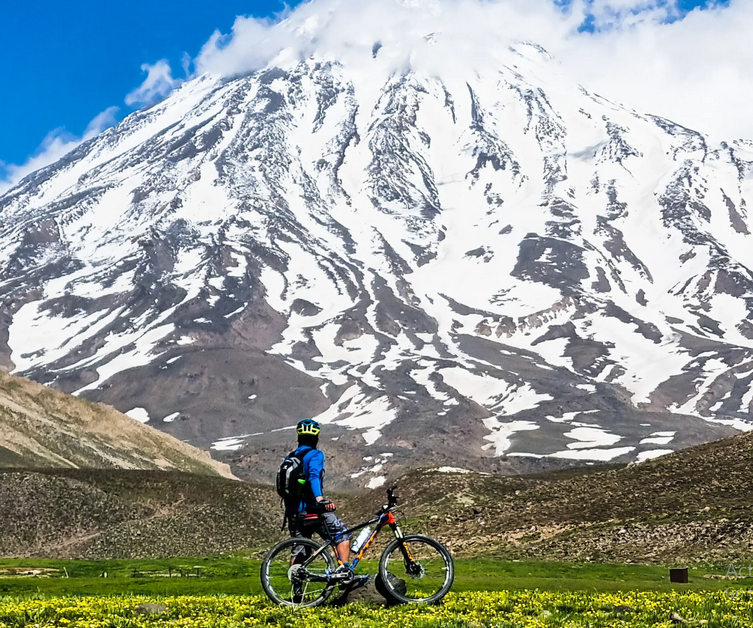 مسیرهای دوچرخه سواری در کوهستان دماوند